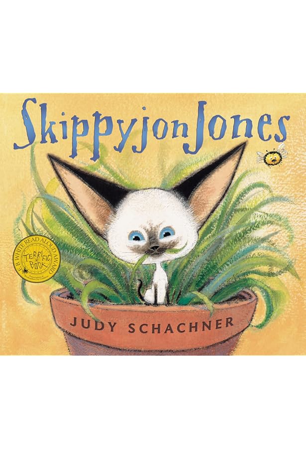 Skippyjon Jones: judy-schachner: 9780439836968: Amazon.com: Books